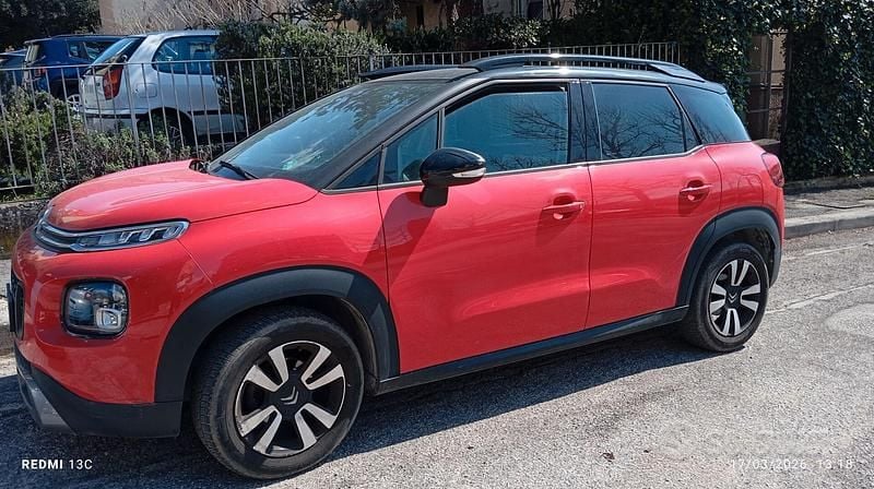 Usata Citroën C3 Aircross Live 2018 Rosso SUV
