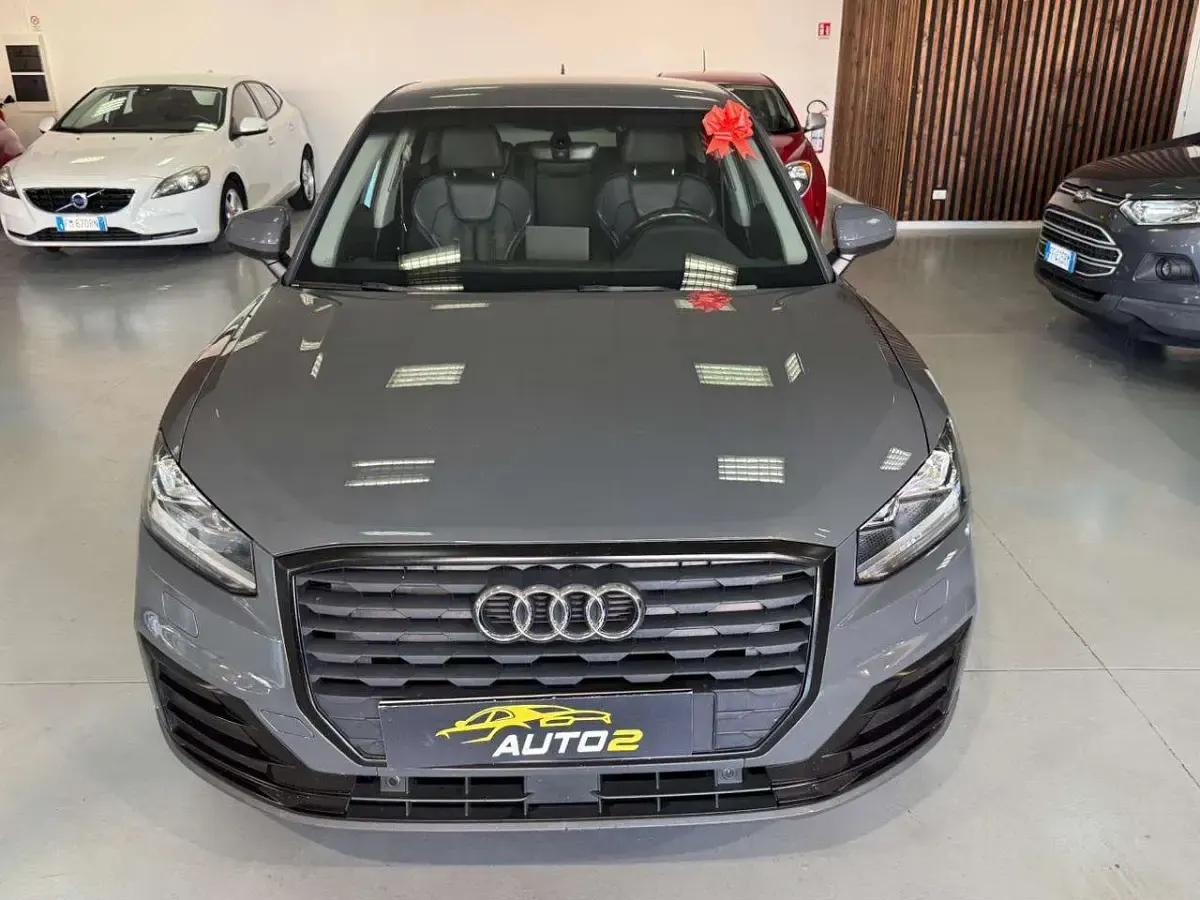 Usata Audi Q2 116 CV (85 kW) 2016 Grigio SUV