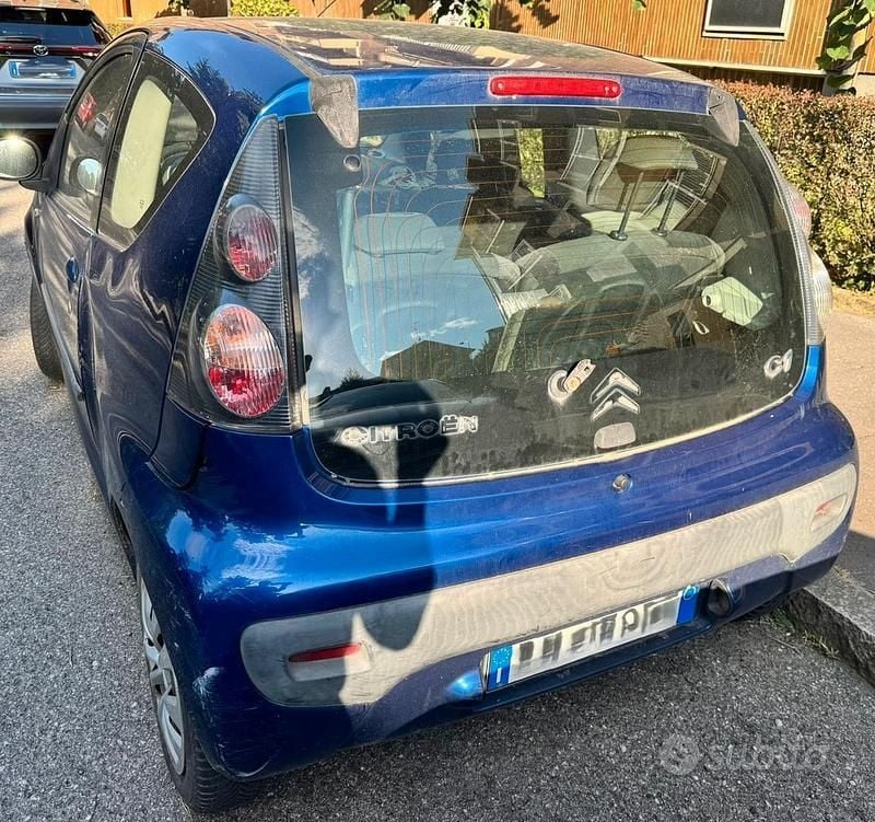 Usata Citroën C1 68 CV (50 kW) 2008 Blu/azzurro Utilitaria