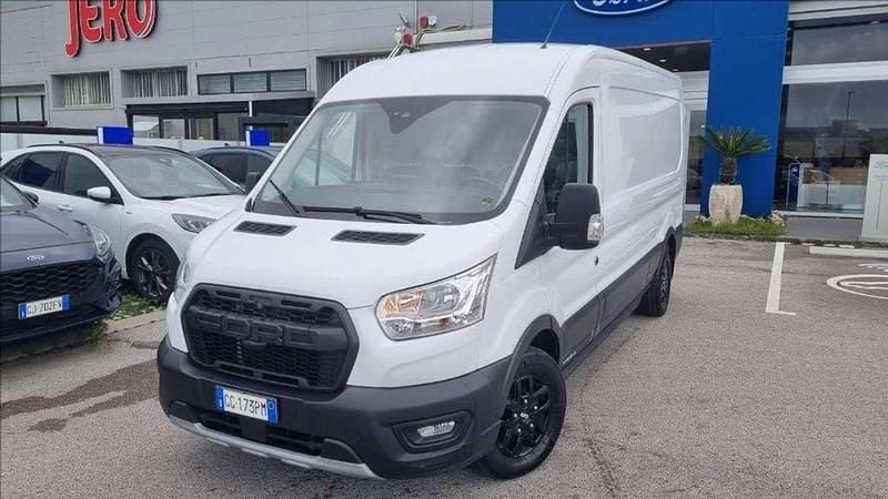 Usata Ford Transit 131 CV (96 kW) 2021 Bianco Furgone