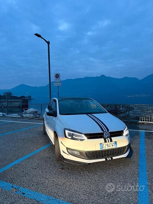 Usata VW Polo 2011 Bianco Monovolume