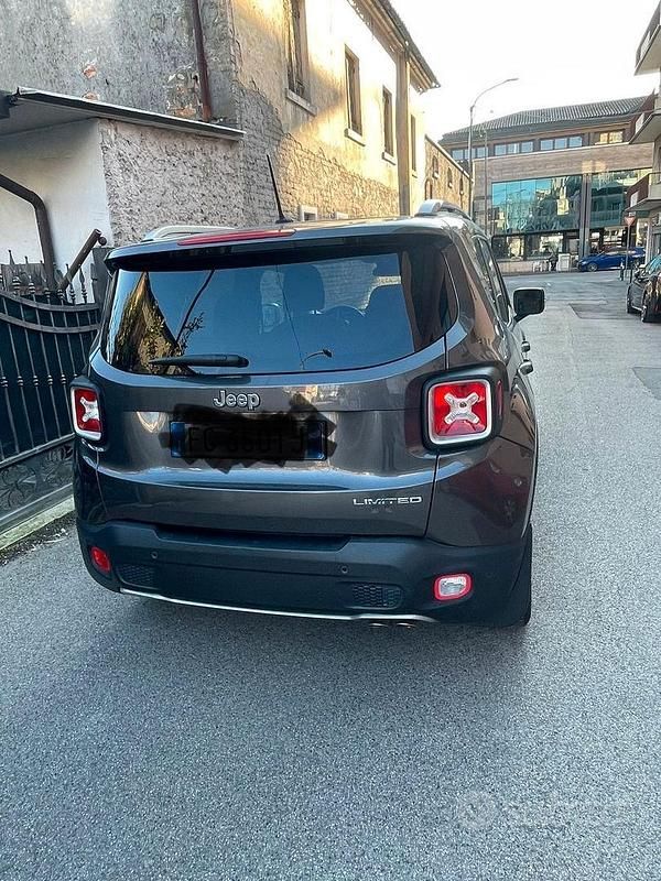 Usata Jeep Renegade 120 CV (88 kW) 2017 SUV