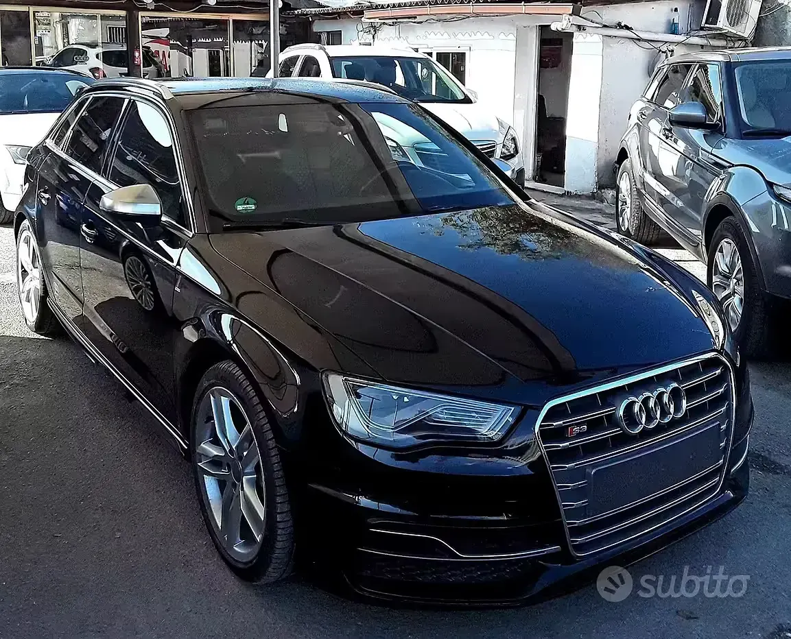 Usata Audi S3 320 CV (235 kW) 2014 Monovolume