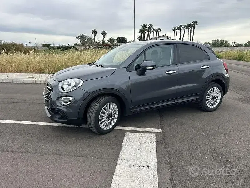 Usado Fiat 500X Cross 130 CV (95 kW) 2022 Gris SUV