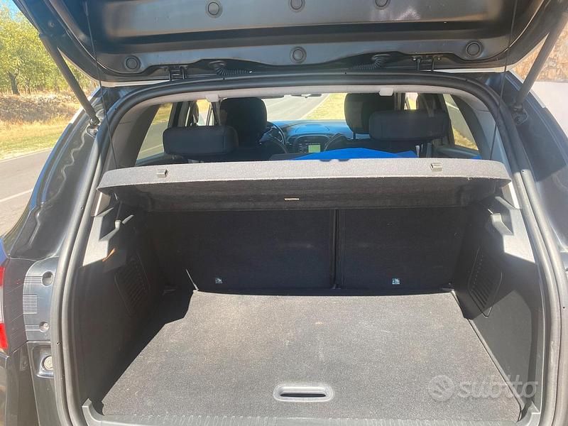 Usata Renault Captur 90 CV (66 kW) 2013 Nero SUV