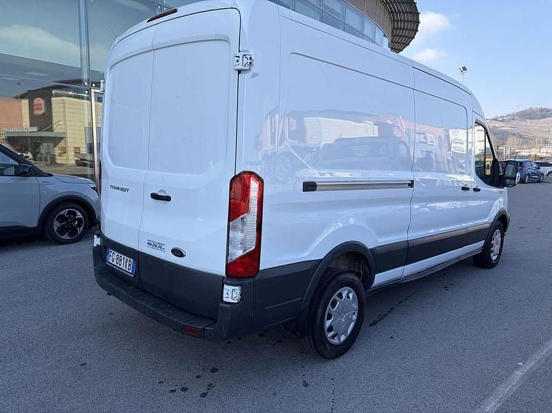 Occasion Ford Transit Trend 131 ch (96 kW) 2016 Blanc Van