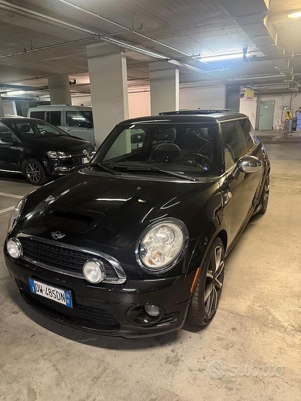 Usata Mini Cooper S Coupé 178 CV (130 kW) 2009 Nero Coupé