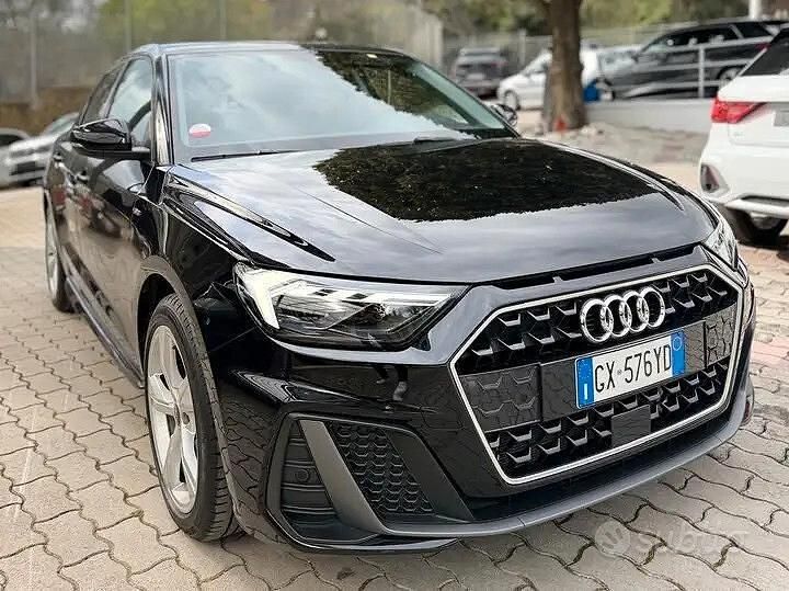 Usata Audi A1 S-Line 150 CV (110 kW) 2025 Nero SUV