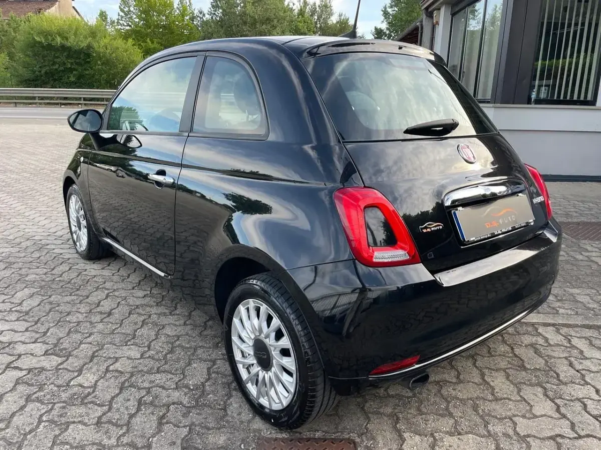 Usata Fiat 500 Lounge 69 CV (50 kW) 2020 Nero Berlina