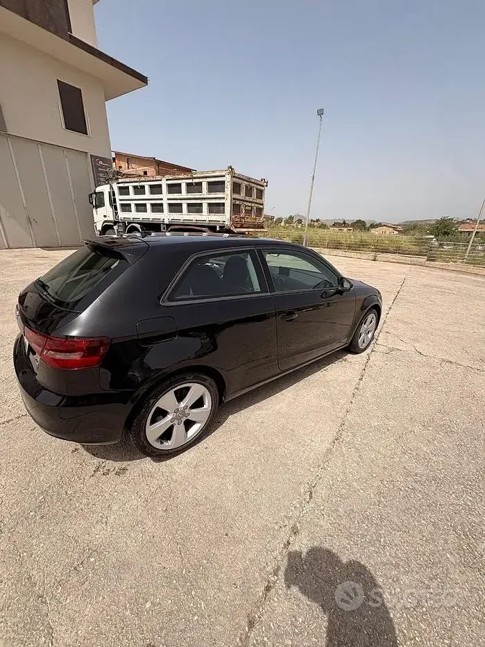 Usata Audi A3 110 CV (80 kW) 2021 Nero Berlina