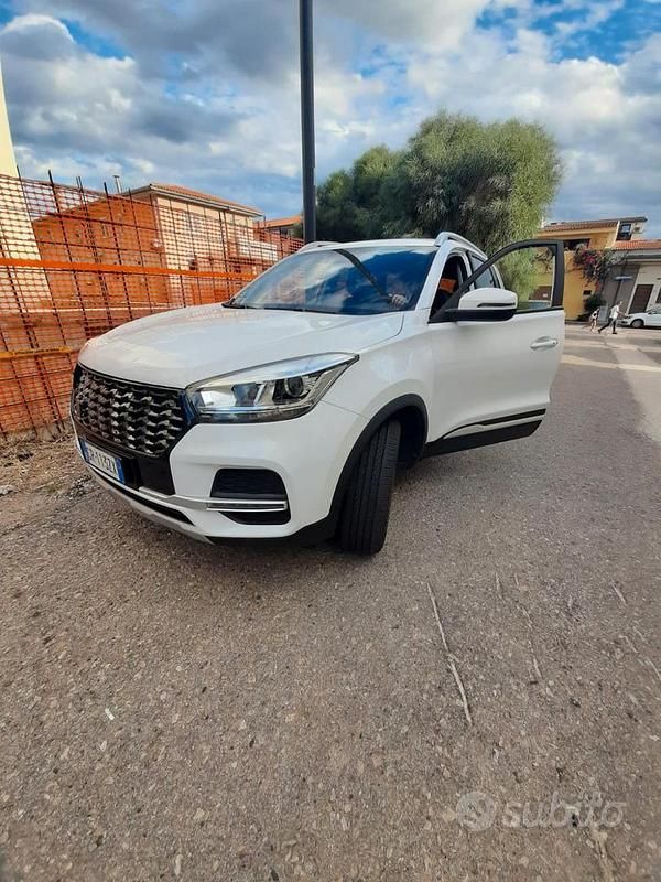 Usata DR DR 4.0 116 CV (85 kW) 2024 Bianco SUV