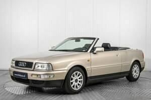 Usata Audi Cabriolet Ambiente 126 CV (92 kW) 2000 Beige Cabrio