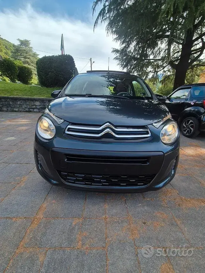 Usata Citroën C1 Feel 69 CV (50 kW) 2017 Grigio Utilitaria