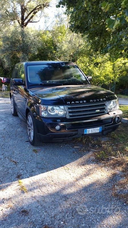 Nero Usata 2006 Land Rover Range Rover Sport SUV | 7500 € - Immagine 1/3