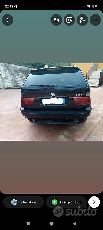 Usata BMW X5 218 CV (160 kW) 2003 SUV