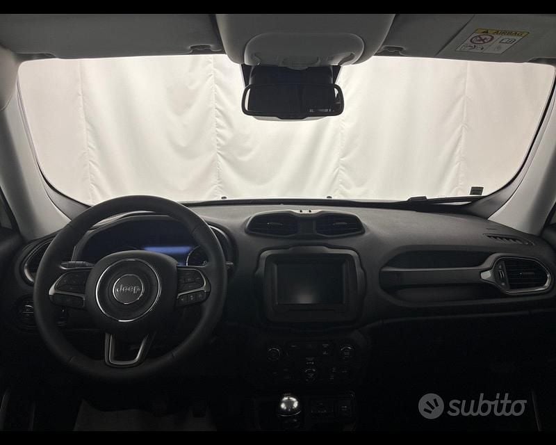 Usata Jeep Renegade Limited 131 CV (96 kW) 2022 Alpine white SUV