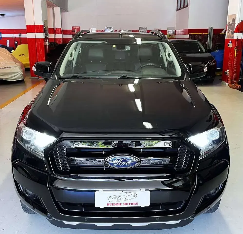 Usata Ford Ranger Limited 200 CV (147 kW) 2018 Nero Pick-up