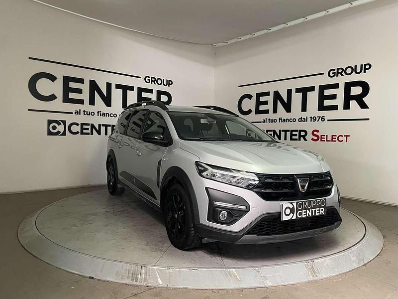 Gebraucht Dacia Jogger Extreme 101 PS (74 kW) 2022 Silber Van / Kleinbus