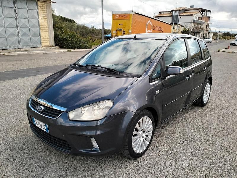 Usata Ford C-MAX Titanium 115 CV (84 kW) 2007 Blu Monovolume