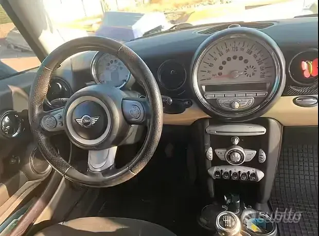 Usata Mini Cooper D 109 CV (80 kW) 2008 Utilitaria