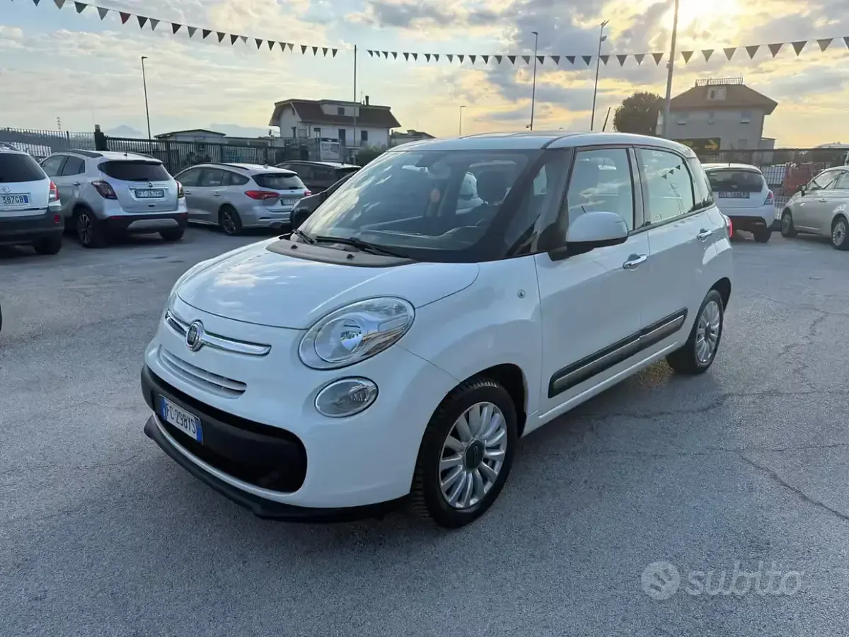 Occasion Fiat 500L Pop Star 120 ch (88 kW) 2016 Blanc Monospace