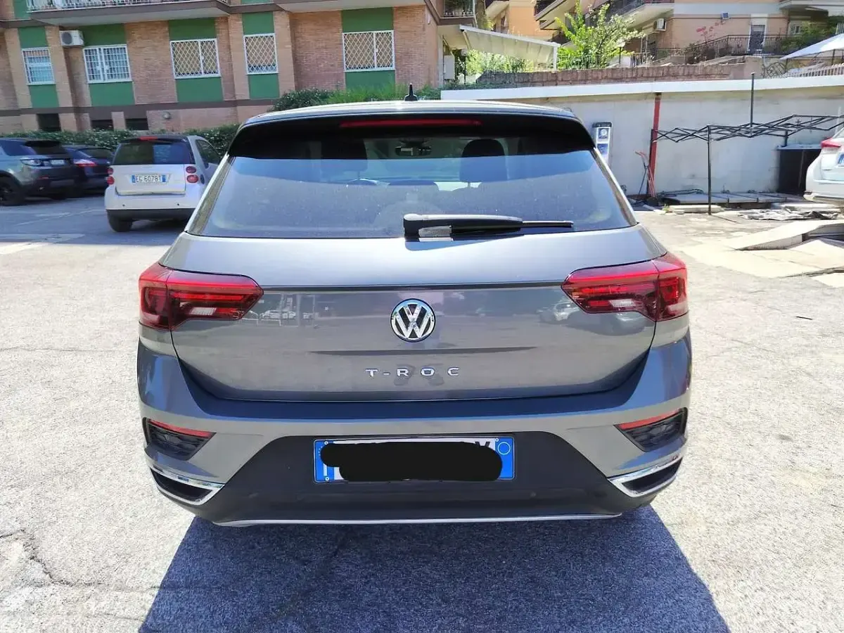 Usata VW T-Roc Advance 150 CV (110 kW) 2019 Grigio SUV