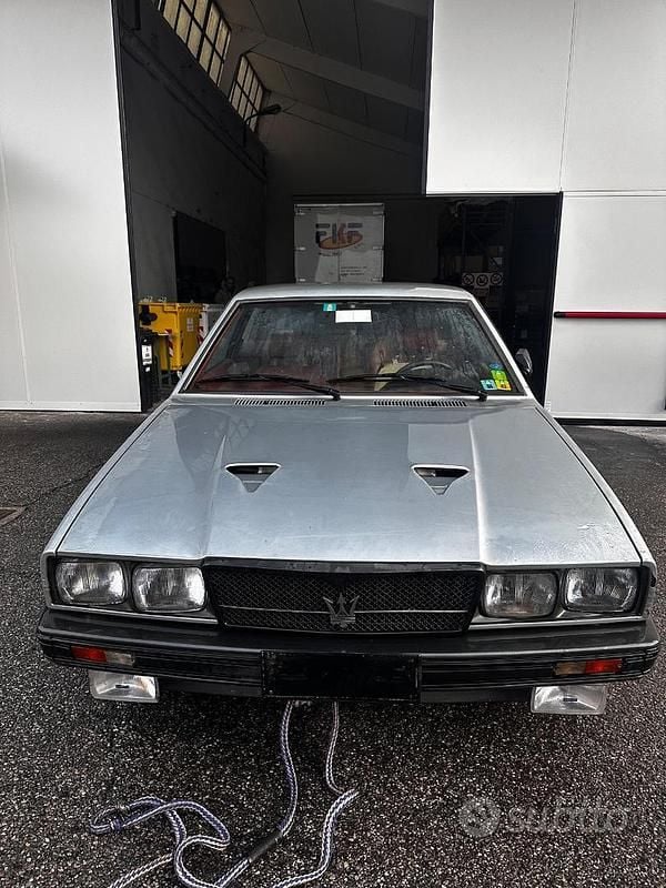 Usata Maserati Biturbo 203 CV (149 kW) 1986 Grigio Berlina