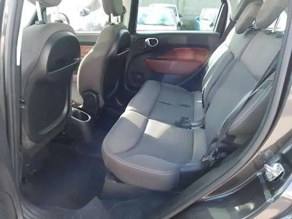 Usata Fiat 500L Trekking 95 CV (69 kW) 2015 Grigio scuro Monovolume