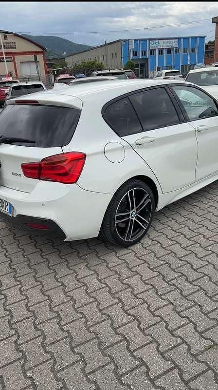 Usata BMW 120 M Sport 184 CV (135 kW) 2018 Bianco Utilitaria
