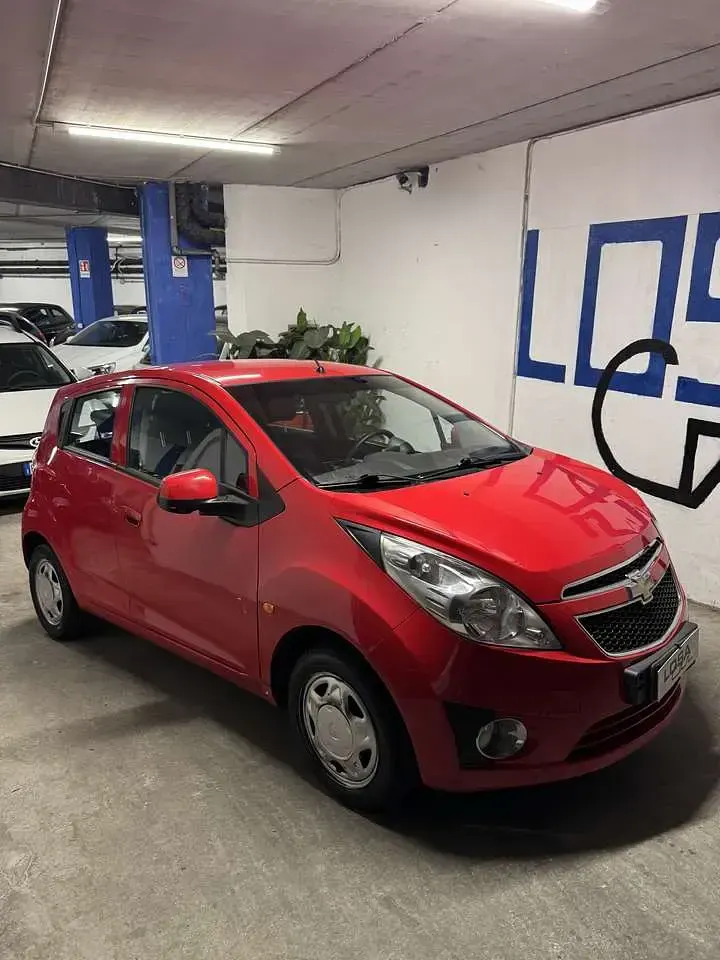 Usata Chevrolet Spark LS 68 CV (50 kW) 2011 Other Utilitaria