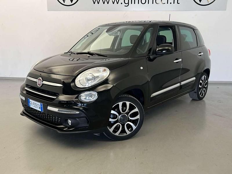 Usata Fiat 500L Lounge 95 CV (69 kW) 2018 Oro Monovolume