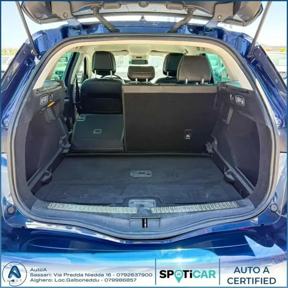 Usata Renault Mégane IV Zen 110 CV (80 kW) 2017 Blu Berlina
