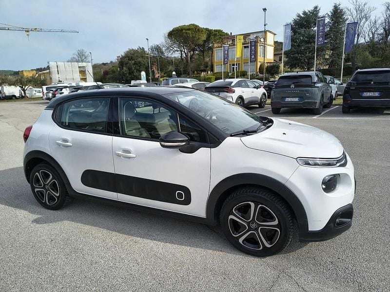 Usata Citroën C3 Shine 102 CV (75 kW) 2019 Bianco Utilitaria