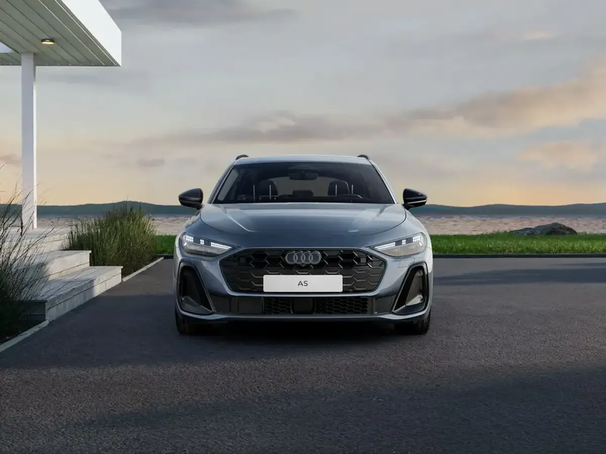 Nuova Audi A5 S-Line 299 CV (219 kW) 2026 Blu orizzonte metallizzato Station wagon