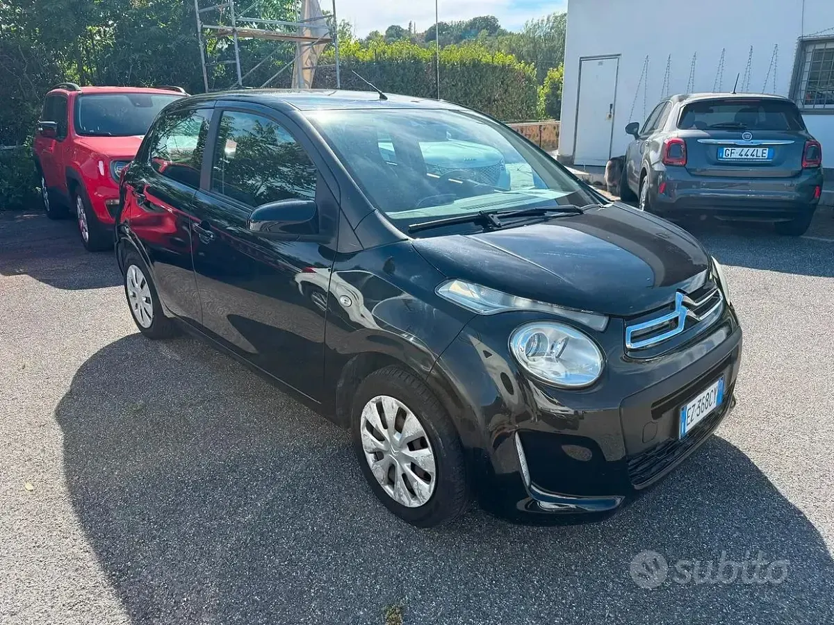 Usata Citroën C1 Shine 69 CV (50 kW) 2015 Nero Utilitaria