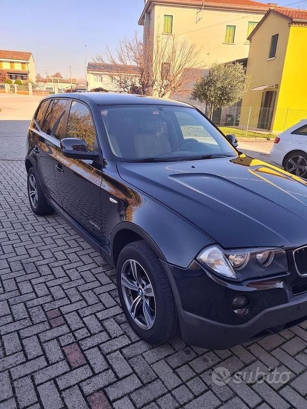 Usata BMW X3 177 CV (130 kW) 2010 Nero SUV