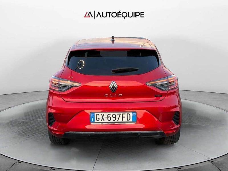 Usata Renault Clio V Techno 143 CV (105 kW) 2024 Rosso Utilitaria