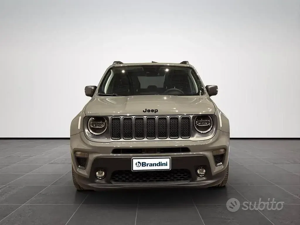 Usata Jeep Renegade Limited 131 CV (96 kW) 2022 Verde met. SUV