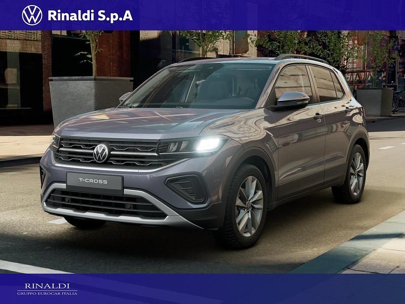 Smoky grey metallizzato Nuova 2025 VW T-Cross Edition SUV | 24.700 € (Ottimo prezzo) - Immagine 1/4
