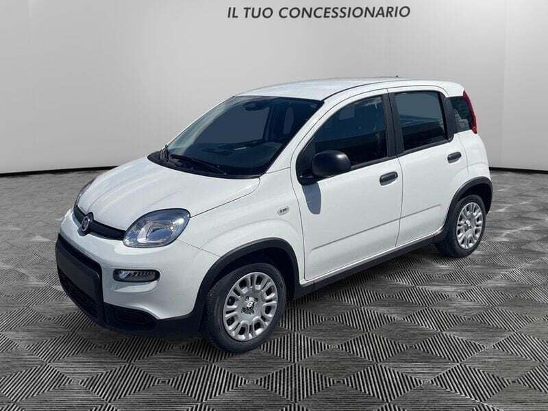 Usata Fiat Panda S 70 CV (51 kW) 2024 Bianco Utilitaria