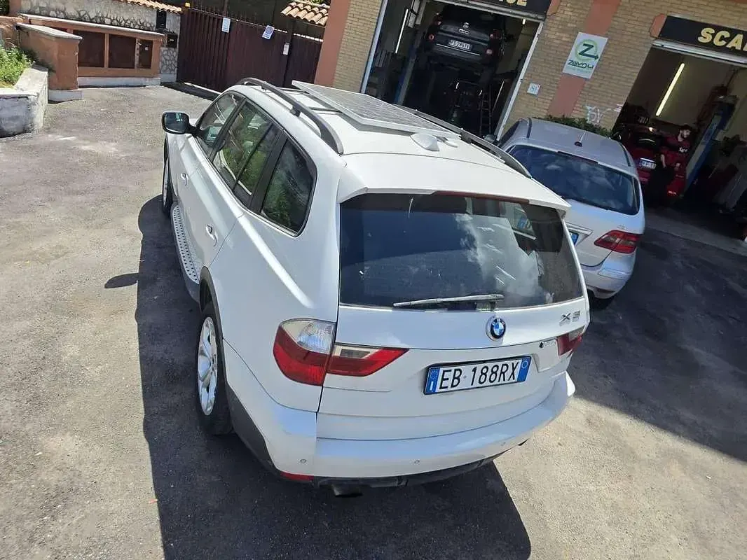 Usata BMW X3 Sport Line 177 CV (130 kW) 2010 Bianco SUV