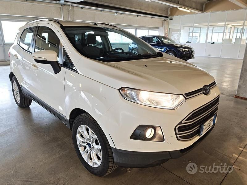 Usata Ford Ecosport Titanium S 95 CV (69 kW) 2017 Bianco SUV