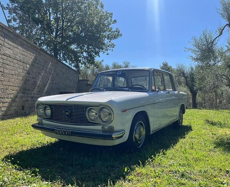 Usata Lancia Fulvia 1970 Bianco Berlina