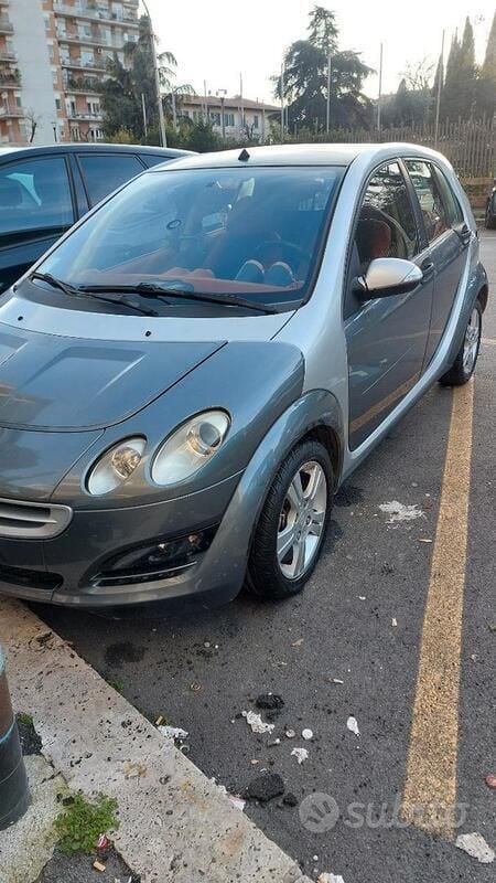 Grigio Usata 2006 Smart ForFour Due volumi | 2700 € (Buon prezzo) - Immagine 1/4