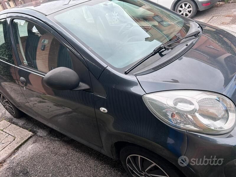 Usata Citroën C1 68 CV (50 kW) 2010 Nero Utilitaria