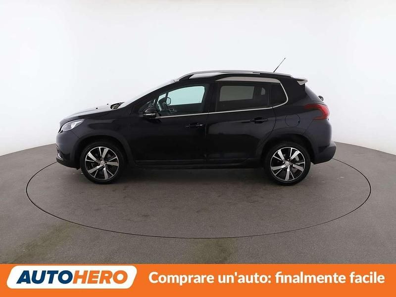 Usata Peugeot 2008 Allure 110 CV (80 kW) 2019 Nero SUV