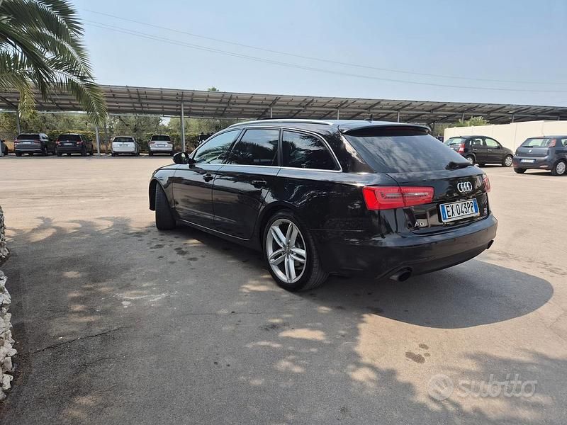Second-hand Audi A6 190 CP (139 kW) 2014 Break