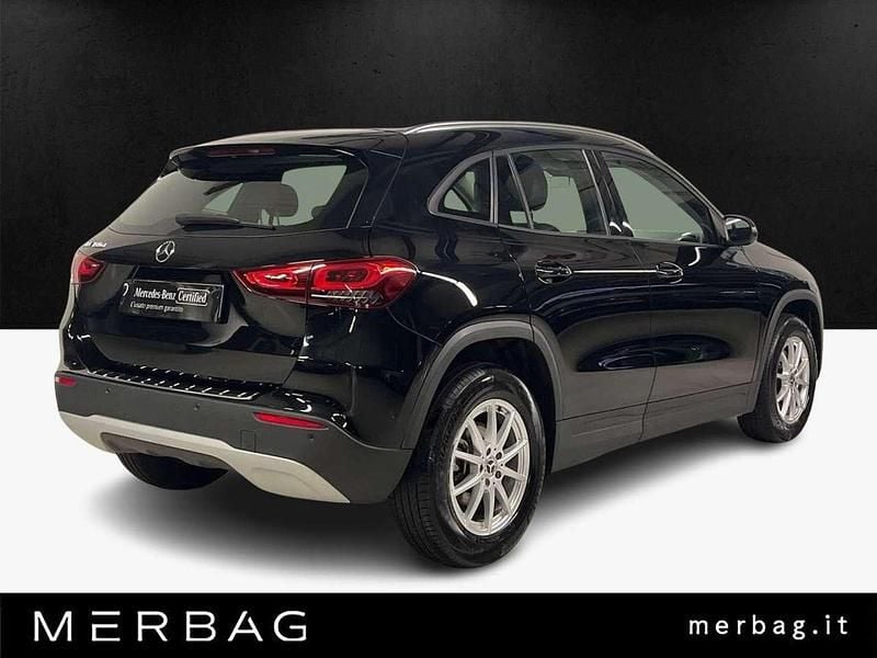 Usata Mercedes GLA180 Business 116 CV (85 kW) 2022 Nero SUV