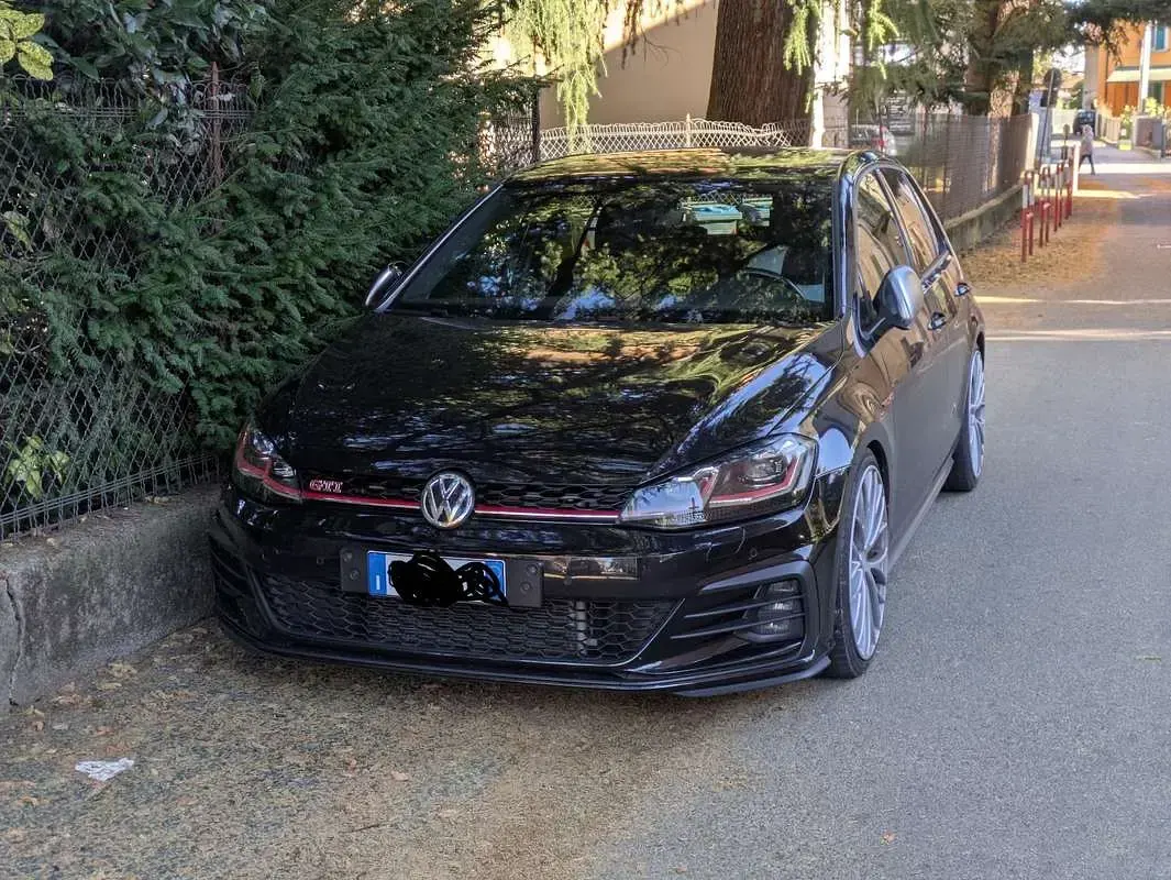 Usata VW Golf VII GTI 245 CV (180 kW) 2019 Nero Berlina