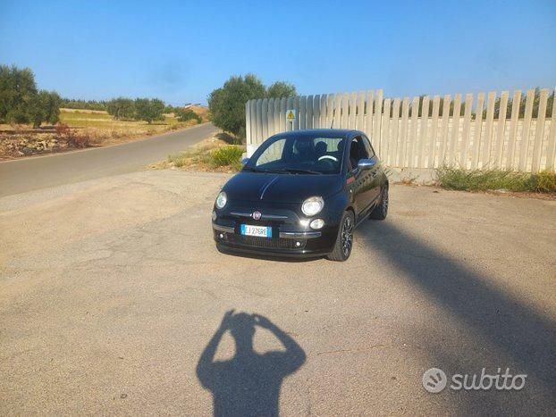 Usata Fiat 500 69 CV (50 kW) 2012 Nero Berlina
